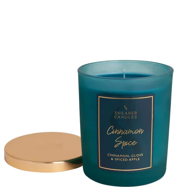 Shearer Candles Cinnamon Spice Scented Jar Candle