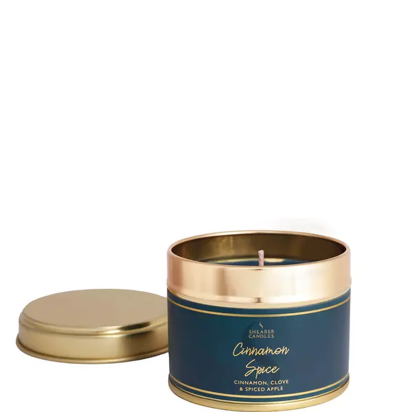Shearer Candles Cinnamon Spice Small Tin Candle