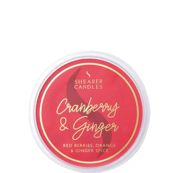 Shearer Candles Cranberry and Ginger Wax Melt