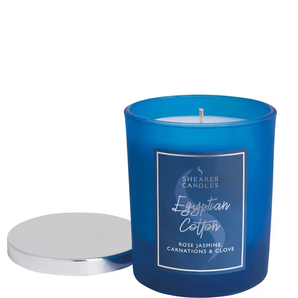 Shearer Candles Egyptian Cotton Scented Jar Candle