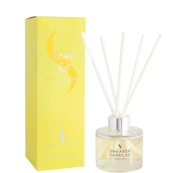 Shearer Candles Lemon Zest Diffuser in Gift Box 100ml