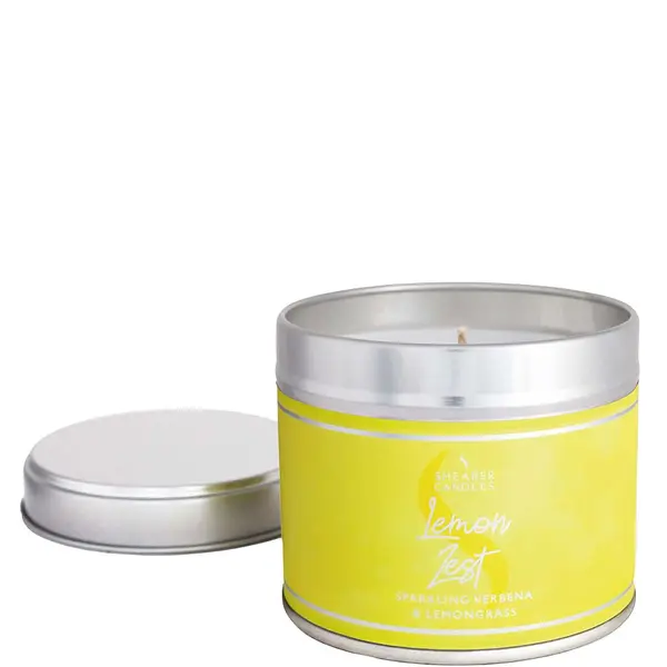 Shearer Candles Lemon Zest Large Tin Candle