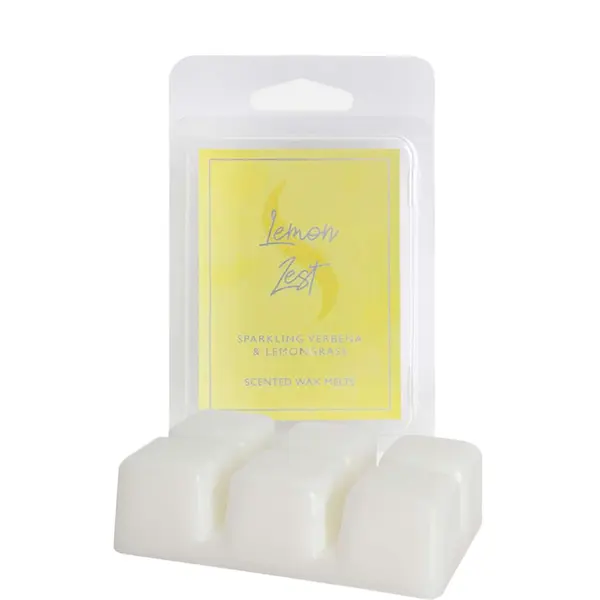 Shearer Candles Lemon Zest Scented Wax Melt Pack of 6