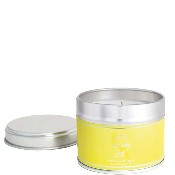 Shearer Candles Lemon Zest Small Tin Candle