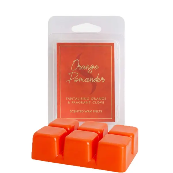 Shearer Candles Orange Pomander Scented Wax Melt Pack of 6