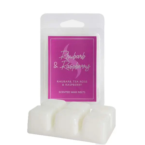 Shearer Candles Rhubarb and Raspberry Scented Wax Melt Pack of 6