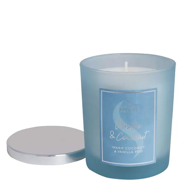 Shearer Candles Vanilla and Coconut Scented Jar Candle