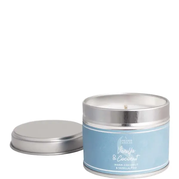 Shearer Candles Vanilla and Coconut Small Tin Candle
