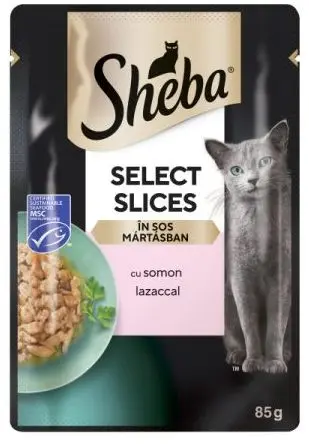 Sheba Plic Somon 85 g