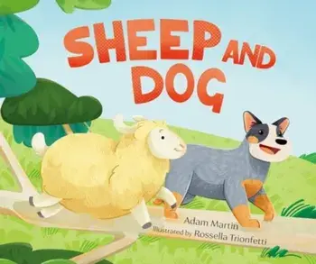 Sheep and Dog, Hardback/Adam Martin