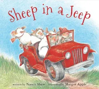 Sheep in a Jeep (Board Book), Hardcover/Nancy E. Shaw