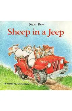 Sheep in a Jeep - Margot Apple