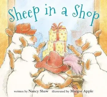 Sheep in a Shop, Hardcover/Margot Apple
