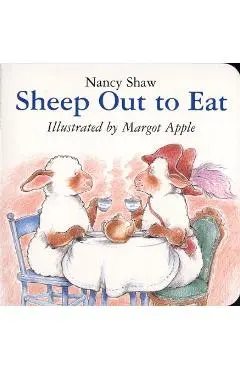 Sheep Out to Eat - Margot Apple