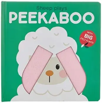 SHEEP PLAYS PEEKABOO, Hardback/YOYO BOOKS