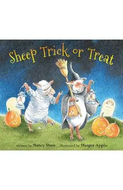 Sheep Trick or Treat (Board Book) - Nancy E. Shaw
