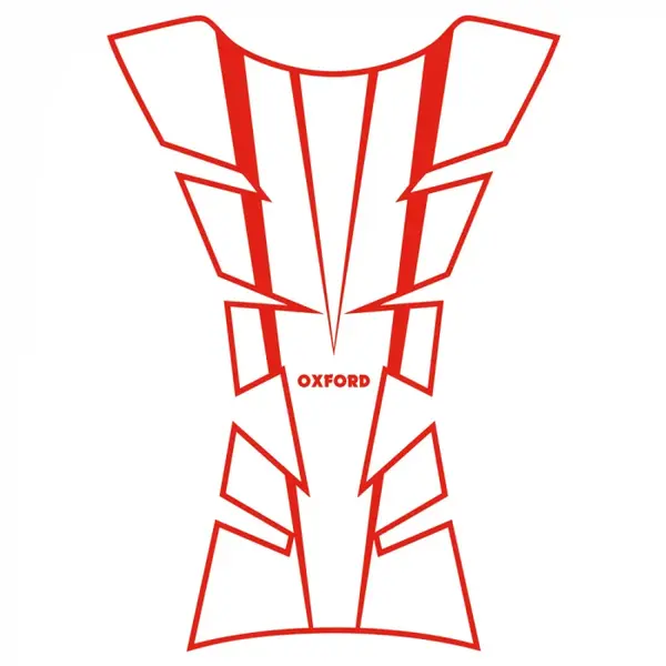 Sheer Arrow Tankpad Oxford - Rosu (protectie rezervor)