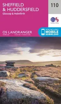 Sheffield & Huddersfield, Glossop & Holmfirth. February 2016 ed, Sheet Map/Ordnance Survey