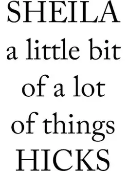 Sheila Hicks (Bilingual edition). a little bit of a lot of things, Hardback/***