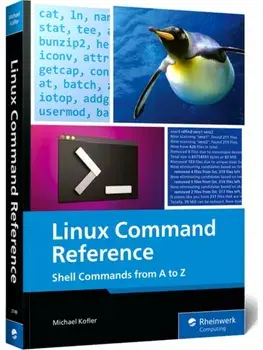 Shell Commands from A to Z, Paperback/Michael Kofler