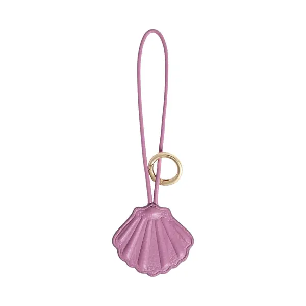 Shell padded keyring jellyfish