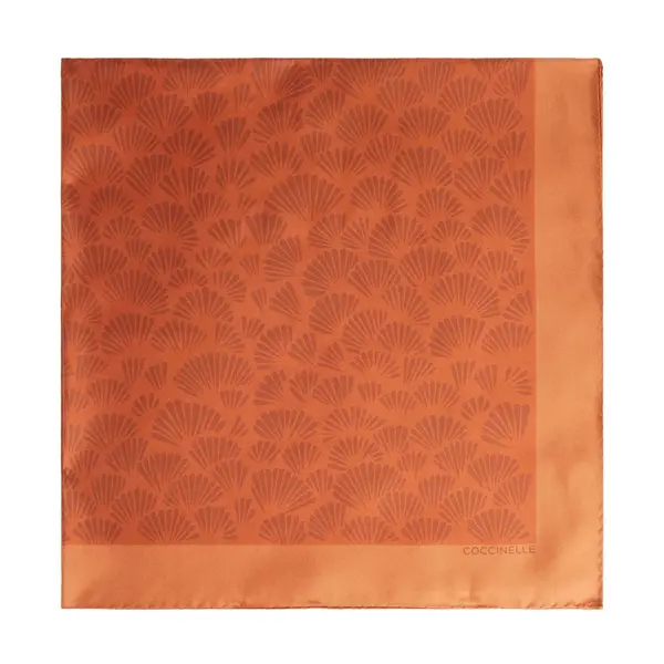 Shell print foulard multi crab