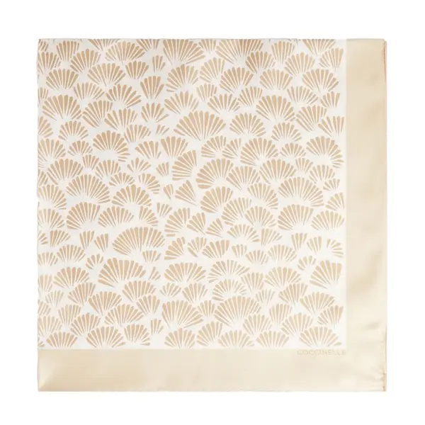 Shell print foulard multi sandshell