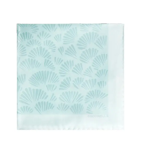 Shell print multi aquamarine