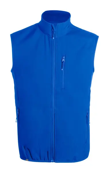 Shelles Vestă softshell RPET - albastru