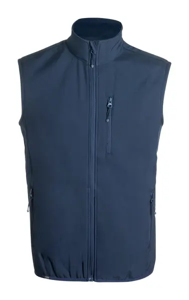 Shelles Vestă softshell RPET - albastru închis