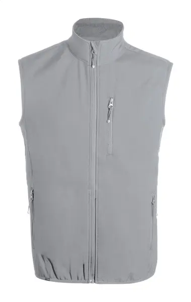 Shelles Vestă softshell RPET - gri