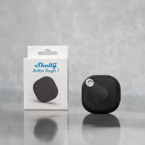 Shelly BLU Button TOUGH 1 Black, Bluetooth 3800235266861