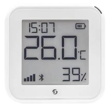 Shelly H&T GEN3 - Senzor de temperatura si umiditate,WIFI - alb 3800235261538