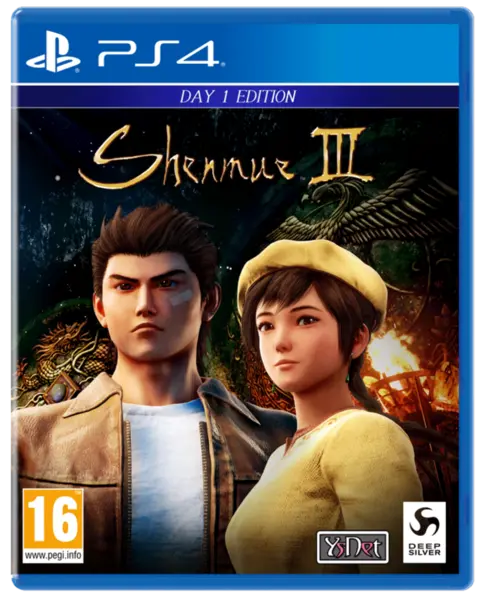Shenmue III Day One Edition PC|PlayStation 4