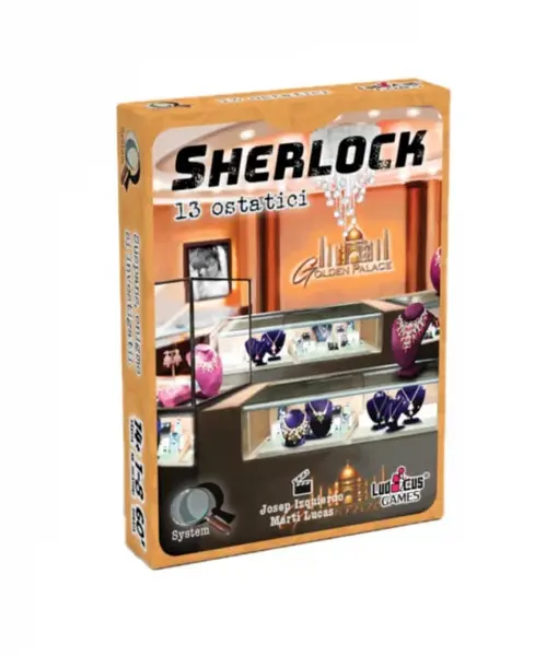 Sherlock - 13 ostatici (RO)