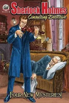Sherlock Holmes Consulting Detective Volume 16, Paperback/Greg Hatcher