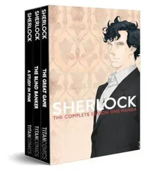 Sherlock Series 1 Boxed Set, Hardcover/Mark GatissJay