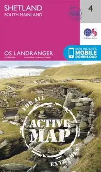 Shetland - South Mainland. February 2016 ed, Sheet Map/Ordnance Survey