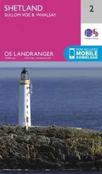 Shetland - Sullom Voe & Whalsay. February 2016 ed, Sheet Map/Ordnance Survey