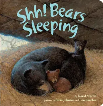 Shh! Bears Sleeping, Hardcover/David Martin
