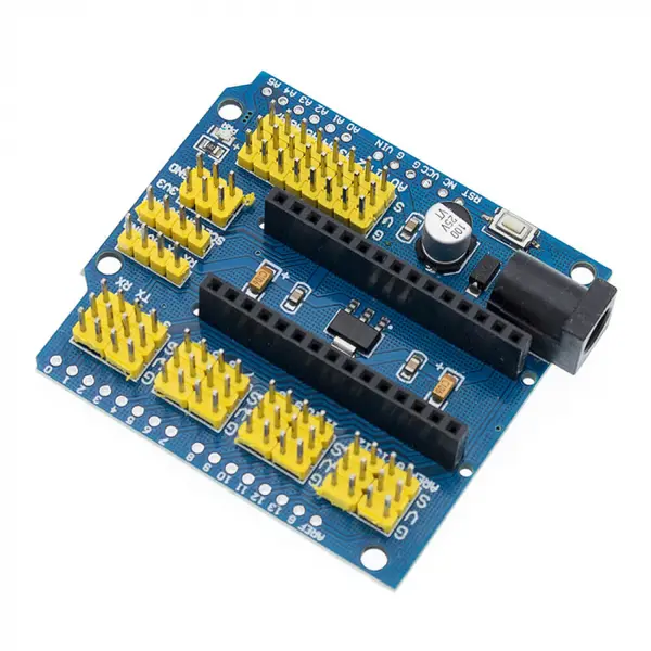Shield multifunctional 328P compatibil Arduino Nano V3