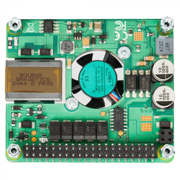 Shield PoE+ pentru Raspberry Pi 3 Model B+ si 4 Model B