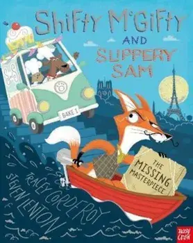 Shifty McGifty and Slippery Sam: The Missing Masterpiece, Paperback/Tracey Corderoy