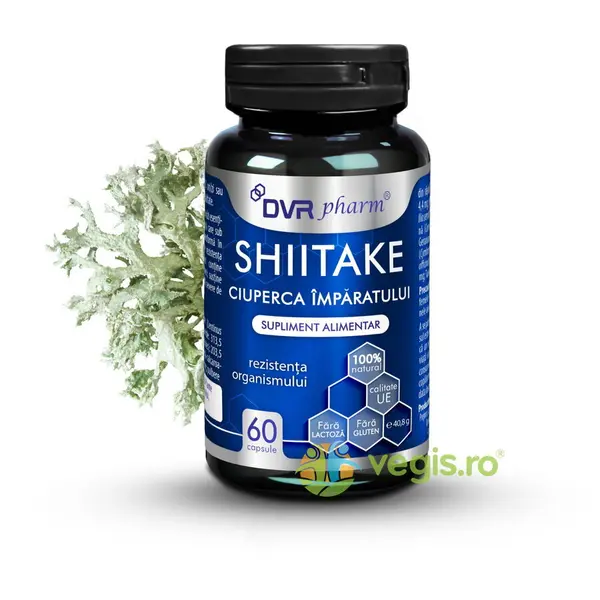 Shiitake + Maitake 60cps