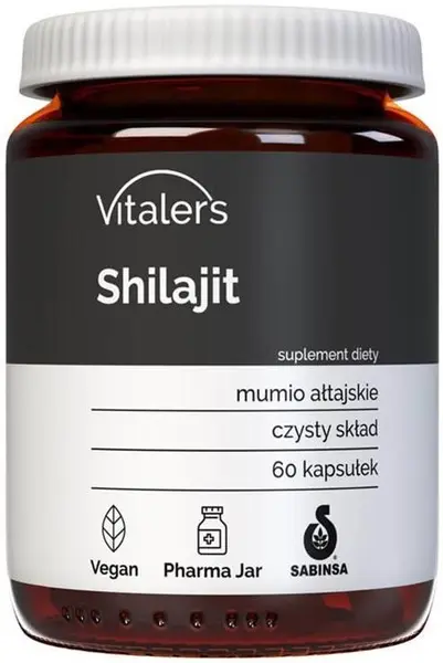 Shilajit, 60 capsule, Vitaler's