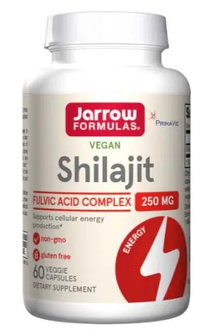 Shilajit Fulvic Acid Complex, 60 capsule, Jarrow Formulas