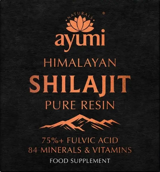 Shilajit himalayan, 30 g, Ayumi