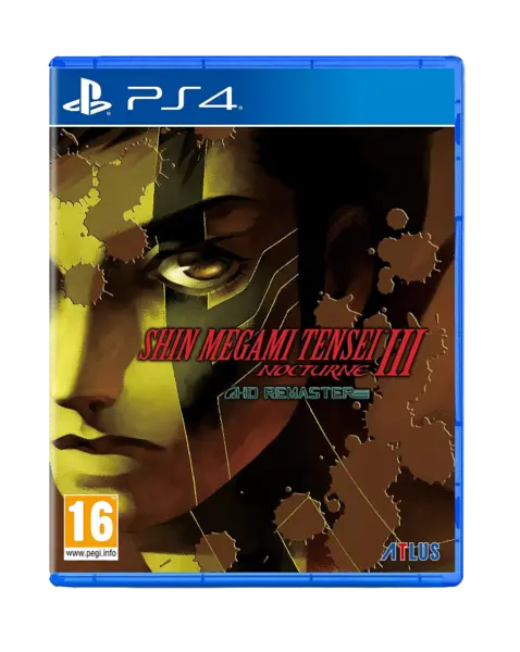 Shin Megami Tensei III Nocturne HD Remaster Плейстейшън 4