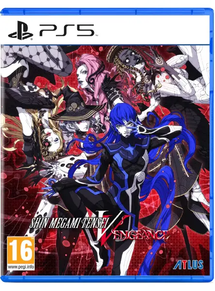Shin Megami Tensei V Vengeance PlayStation 5|Xbox Series S/X|PlayStation 4|PC|Xbox One|Nintendo Switch