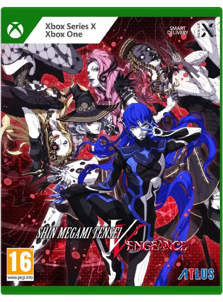 Shin Megami Tensei V Vengeance PlayStation 5|Xbox Series S/X|PlayStation 4|PC|Xbox One|Nintendo Switch